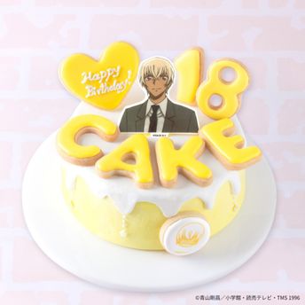 「名探偵コナン」カスタムケーキ(安室透)
