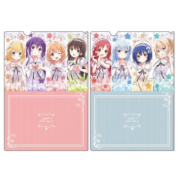 ご注文はうさぎですか？_クリアファイルセットTYPE-2