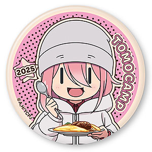 ゆるキャン△ SEASON3 ともキャン△2025 プチなでしこ缶バッジ(56mm)