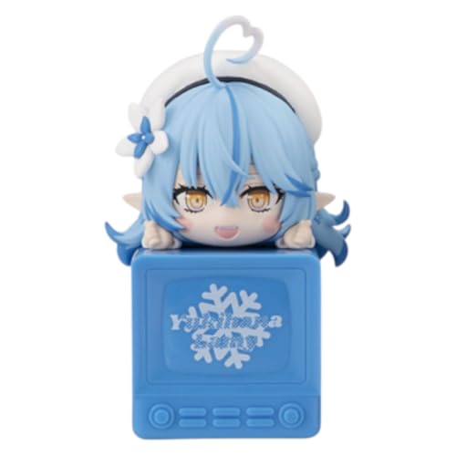 ホロライブ プロダクション ひっかけフィギュア Vol.9 雪花ラミィ 獅白ぼたん 尾丸ポルカ マスコット 約10cm (雪花ラミィ)