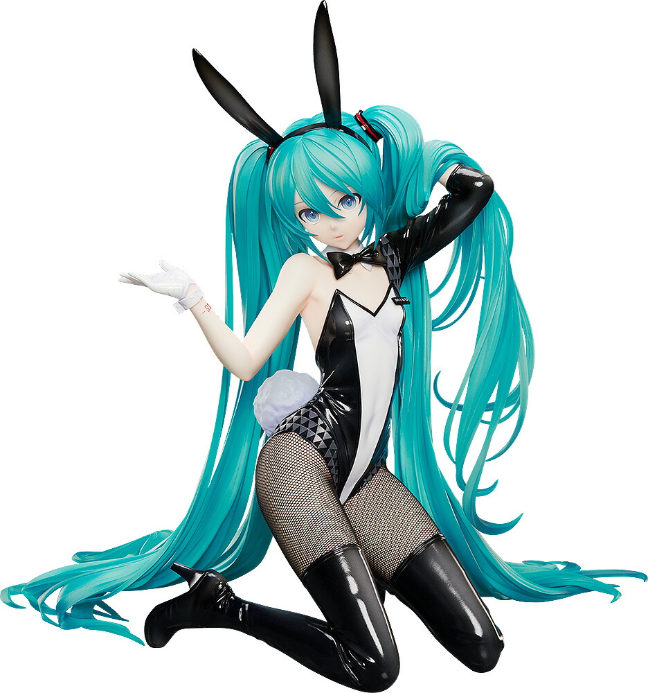 B-style キャラクター・ボーカル・シリーズ01 初音ミク バニーVer. / Art by 三目YYB 1/4 完成品
