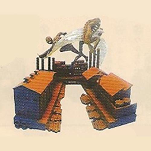 新タイムスリップグリコ 第4弾 「なつかしの20世紀」フィギュアコレクション 05 ウルトラセブン「夕暮れの決闘(夕日バージョン)」 セブンVSメトロン星人