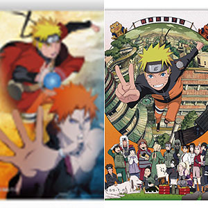 NARUTO -ナルト- 疾風伝 生ブロマイドコレクション 9パック入りBOX