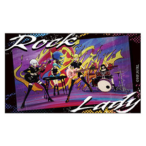 ロックは淑女の嗜みでして ステッカーA