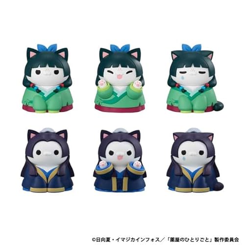 MEGA CAT PROJECT 薬屋のひとりごと 宮中CATS 薬屋のひとりごニャ！ 8個入りBOX