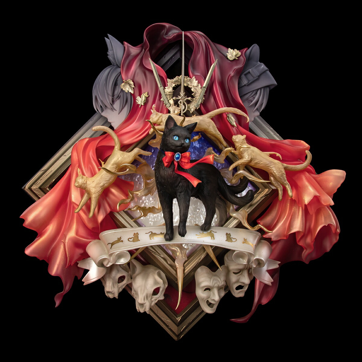 アークナイツ Diorama ミス・クリスティーン 昇進段階2VER. 完成品フィギュア[Myethos]【送料無料】《０６月予約》