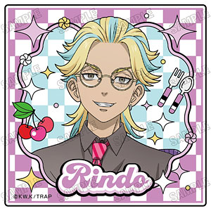 TVアニメ『東京リベンジャーズ』 描き下ろしアクリルコースター[スイーツダイナーver.](6)灰谷竜胆