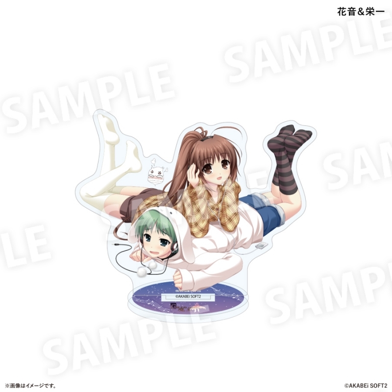 G線上の魔王 アクリルスタンド 花音＆栄一【催事商品】