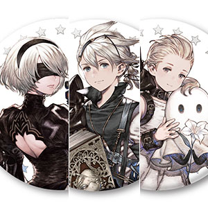 NieR Series 15th Anniversary カンバッジセット