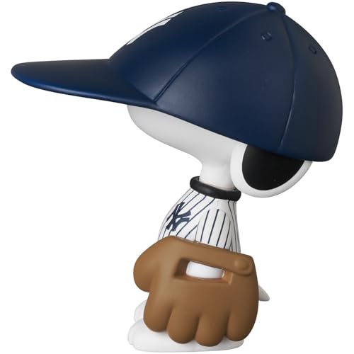 メディコム・トイ (MEDICOM TOY) UDF ウルトラディテールフィギュア No.929 UDF MLB × PEANUTS NEW YORK YANKEES SNOOPY ニューヨーク ヤンキース スヌーピー 全高約69mm ノンスケール 塗装済み 完成品 フィギュア