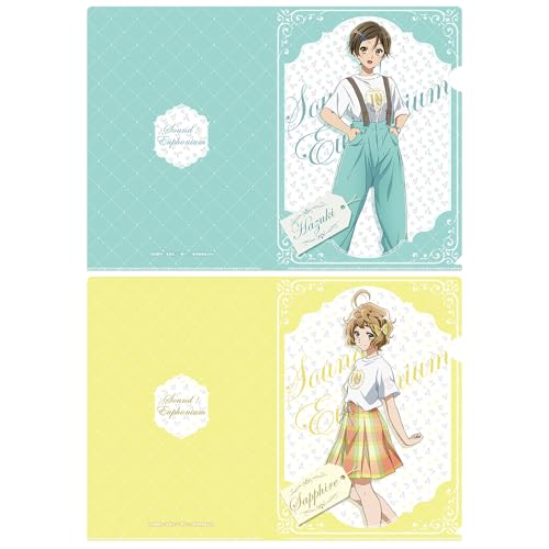 響け！ユーフォニアムクリアファイルセットTYPE-2