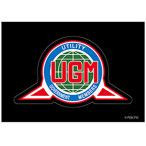 ウルトラマン80 GG3耐ステッカー UGM