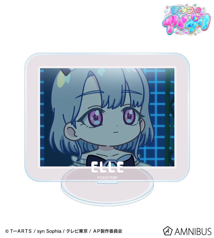 六堂 える ゆるコマ BIGアクリルスタンド