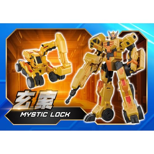 HiPlay iUBEST 機変蒼穹 機変英盟 玄索 WY1004 可動フィギュア 塗装済み 完成品