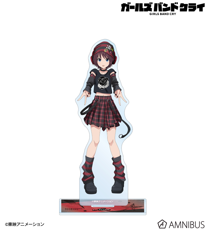 描き下ろし 井芹 仁菜 Y2Kファッションver. BIGアクリルスタンド