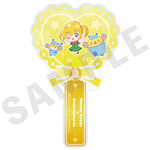 ちゃおヒロインズ×サンリオキャラクターズ アクリルステッキ 南楓×ポムポムプリン
