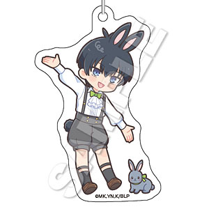「ブルーロック」アクリルキーホルダーmini Rabbit 潔世一
