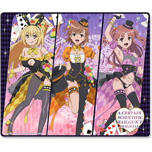 とある科学の超電磁砲T 描き下ろしマウスパッド マジシャンver.