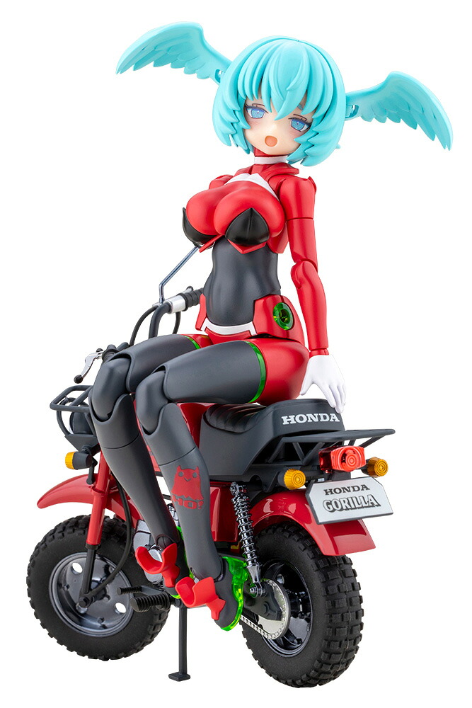 『メガミデバイス』 PUNI☆MOFU レーシングシャオ with Honda Z50J ゴリラ 【KP881】 (プラモデル)