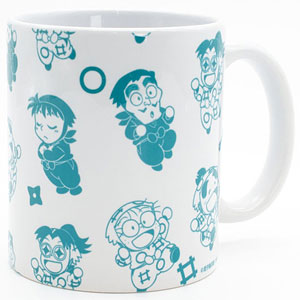 忍たま乱太郎 マグカップ 乱太郎・きり丸・しんべヱ・山田伝蔵・土井半助