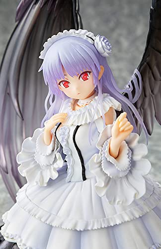 Angel Beats! 立華かなで Key20周年記念ゴスロリver. リペイントカラー 1/7スケール プラスチック製 塗装済み完成品フィギュア K11855