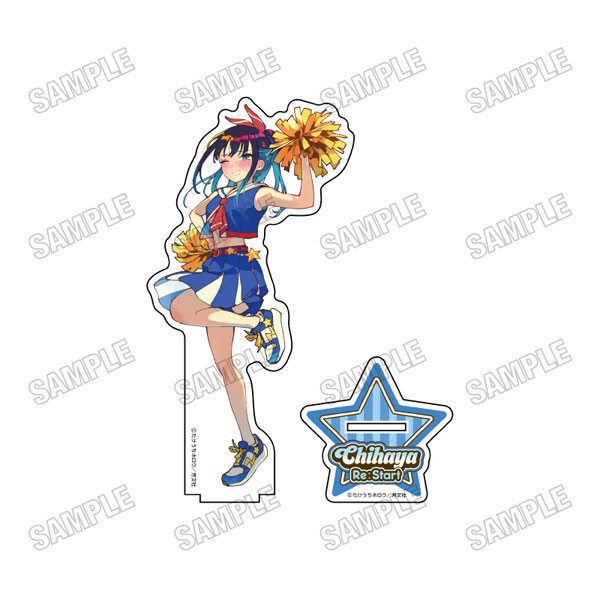 「チハヤリスタート！」 描き下ろしBIGアクリルスタンド(2)小清水澪