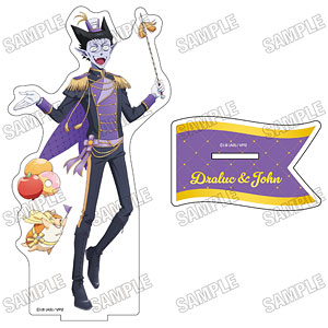 TVアニメ「吸血鬼すぐ死ぬ2」 描き下ろしBIGアクリルスタンド 観光パレードver. (1)ドラルク＆ジョン