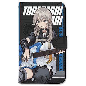 ガールズバンドクライ 河原木桃香 手帳型スマホケースL