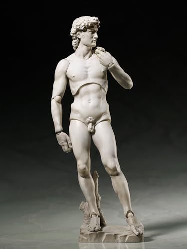 figma ダビデ像 ノンスケール PVC&ABS製 塗装済み 完成品可動フィギュア