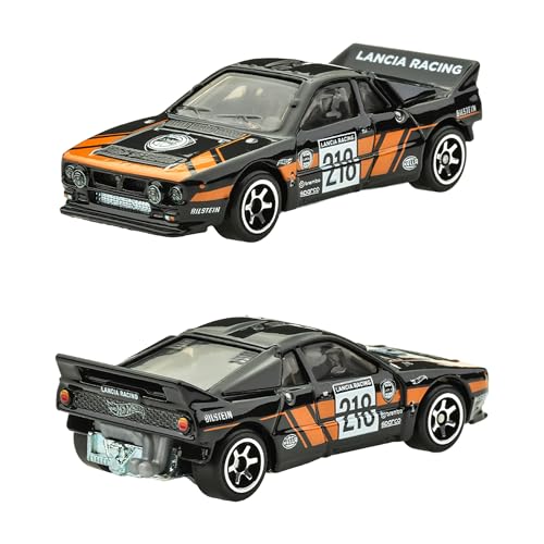 ホットウィール(Hot Wheels) テーマオートモーティブ アソート ラリー・レーサーズ 乗り物おもちゃ ミニカー 10台入り BOX販売 3歳から マルチ GDG44-987R