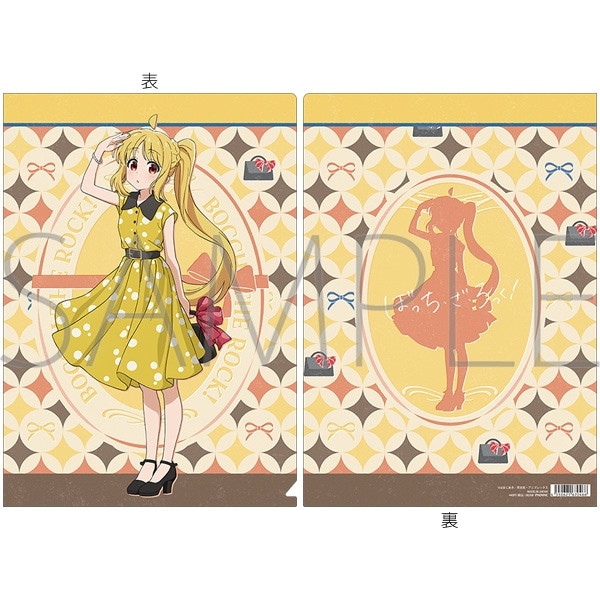 ぼっち・ざ・ろっく！ クリアファイル/伊地知虹夏 Retro-Chic Girls