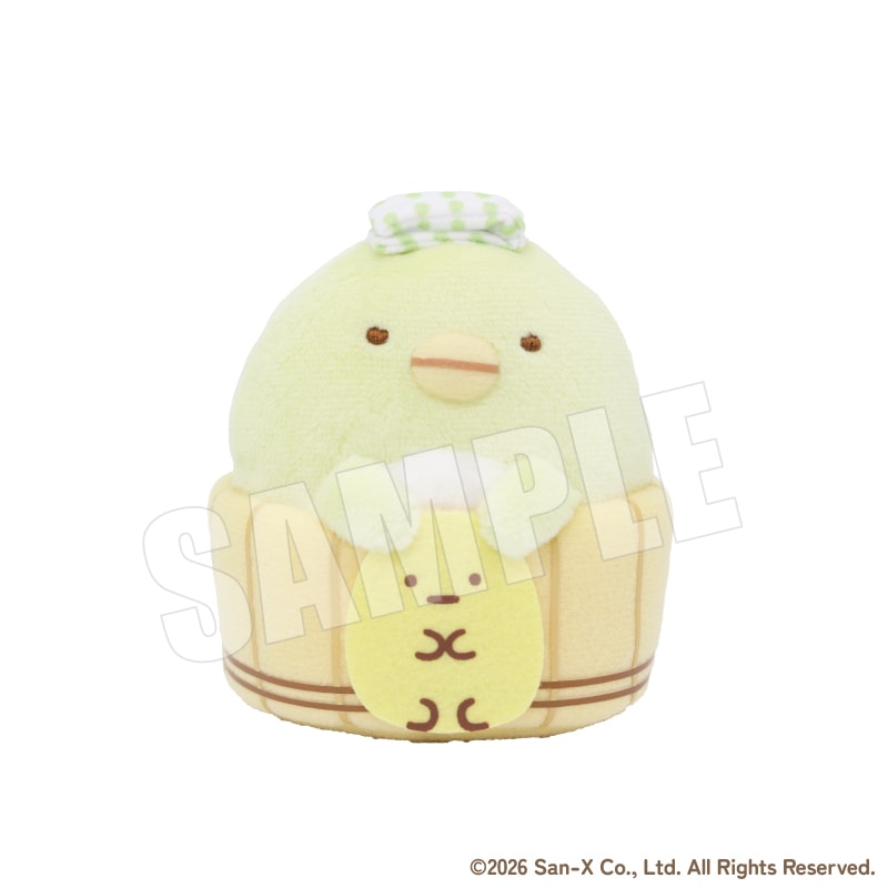 「11月上旬頃以降発送」すみっコぐらし ぬくぬくぬい（ぺんぎん？＆たぴおか）