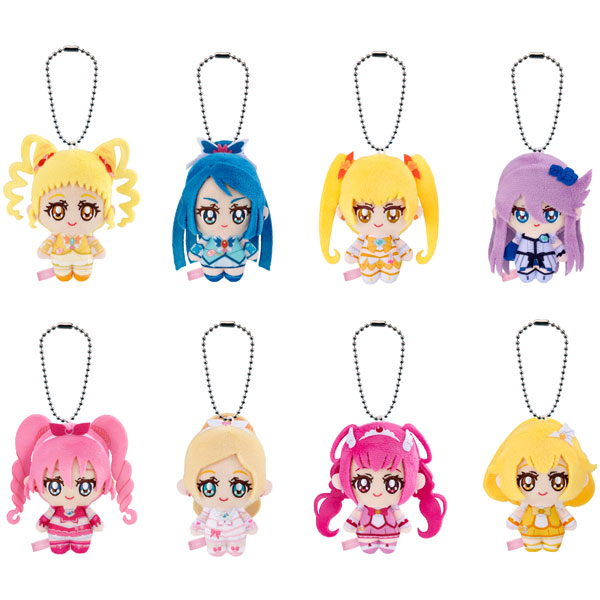 プリキュア ふわキュアマスコット 10個入りBOX (食玩)