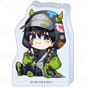 TVアニメ『ブルーロック』でびデコパーカー ちびキャラver. アクリルブロック 潔世一