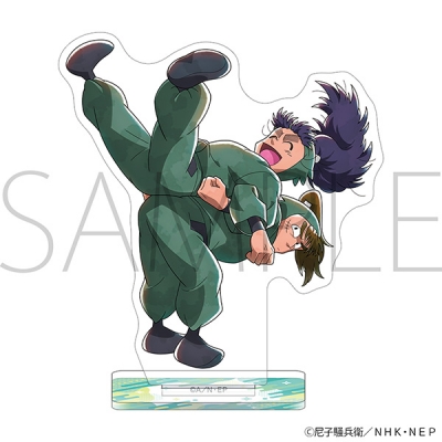 【グッズ-スタンドポップ】忍たま乱太郎 アクリルスタンド／七松小平太＆中在家長次