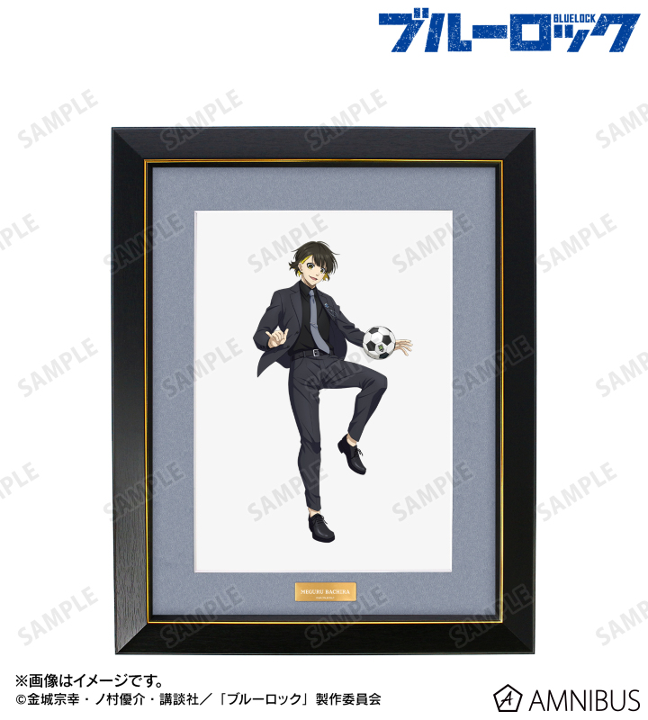 描き下ろし 蜂楽 廻 スーツモデルver. キャラファイングラフ