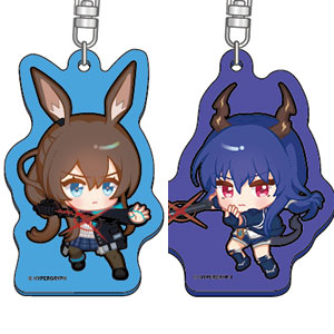 アークナイツ【焔燼曙明/RISE FROM EMBER】 ミニキャラアクキーコレクション 8個入りBOX