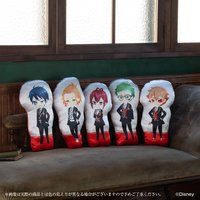 ディズニー ツイステッドワンダーランド ミニクッション1弾