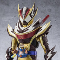 S.H.Figuarts 仮面ライダーヴァレン フラッペカスタム＆「サクッ」とエフェクトパーツセット