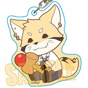 あらいぐま カルカル団 ぎゅぎゅっとアクリルキーホルダー コミカル
