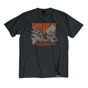 『モンスターハンターワイルズ』シーンイラストTシャツ 2(イャンクック) スミクロ XL