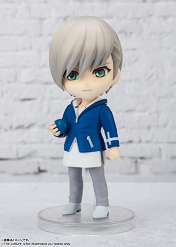 TAMASHII NATIONS Figuarts mini TIGER & BUNNY 2 トーマス・トーラス 約90mm ABS&PVC製 塗装済み可動フィギュア BAS63969