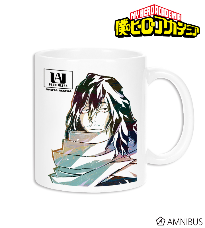 相澤消太 Ani-Art 第4弾 マグカップ