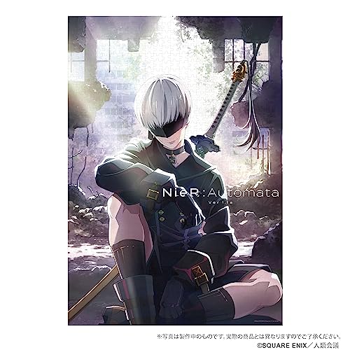 スクウェア・エニックス(SQUARE ENIX) NieR:Automata Ver1.1a ジグソーパズル <9S (ヨルハ 九号 S型) >