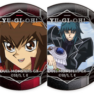 遊☆戯☆王デュエルモンスターズGX 缶バッジコレクション 10個入りBOX