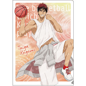 黒子のバスケ クリアファイル-雨上がり-(B 火神大我)