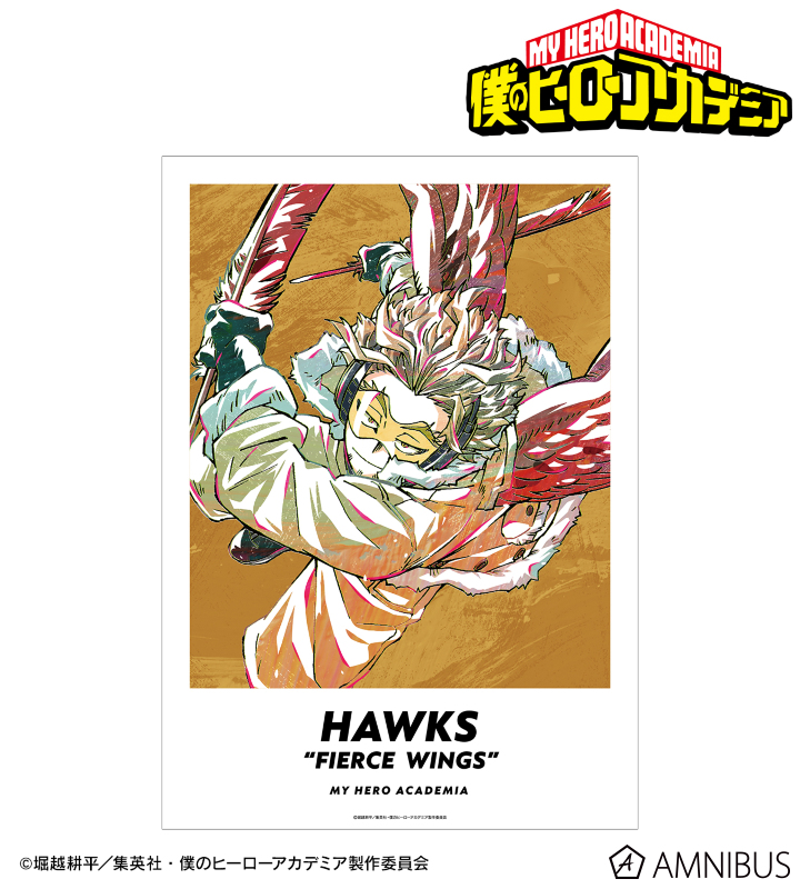 ホークス Ani-Art 第5弾 A3マット加工ポスター