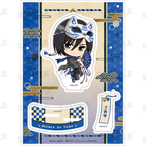 TVアニメ『進撃の巨人』アクリルスタンド(きゃらほっぴん！)狐面ver. ミカサ