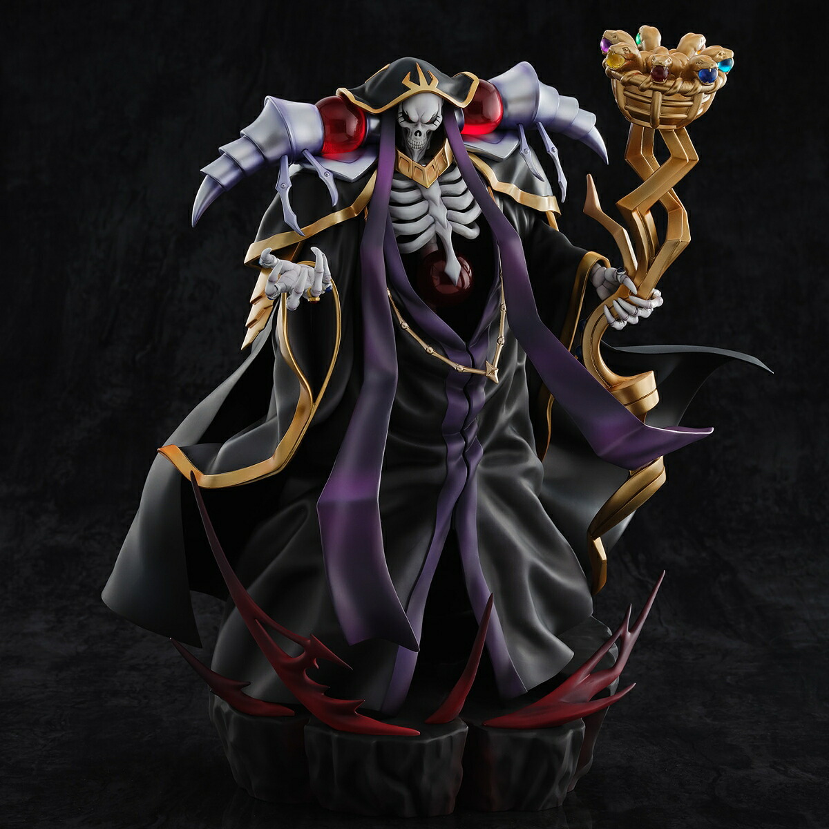 『オーバーロード』アインズ・ウール・ゴウン 10th Anniversary so-bin ver. 完成品フィギュア[ユニオンクリエイティブ]【同梱不可】【送料無料】《０６月予約》