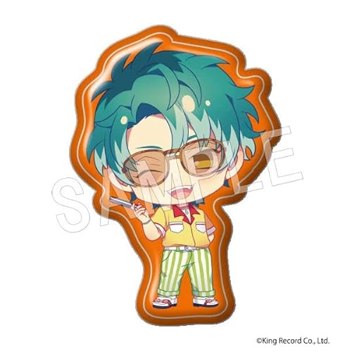 中外鉱業 ヒプノシスマイク Division Rap Battle メタルピンズ 白膠木簓 約40mm メタル製